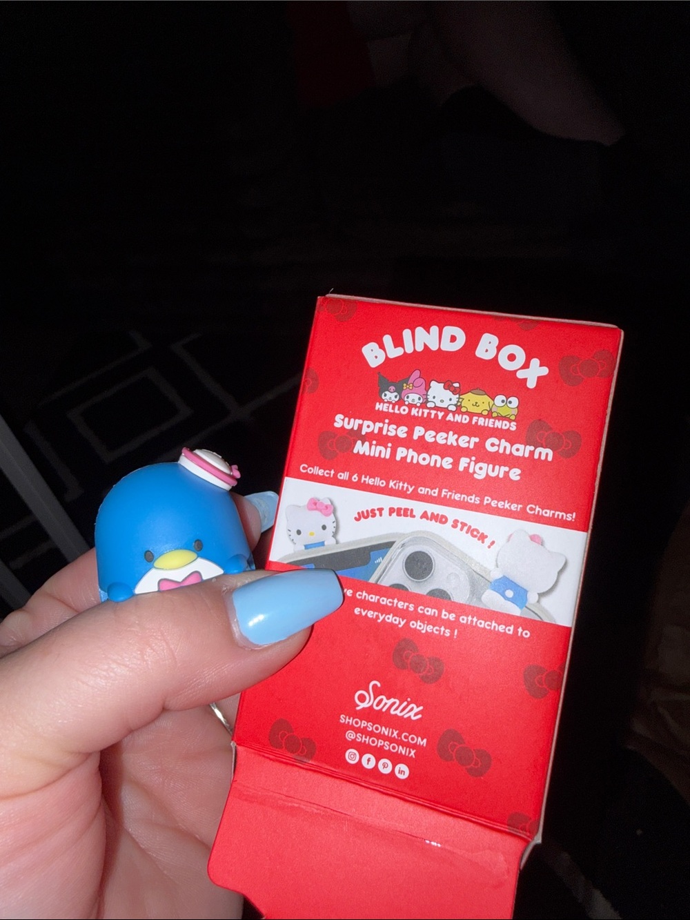 Sanrio Peeker Charm